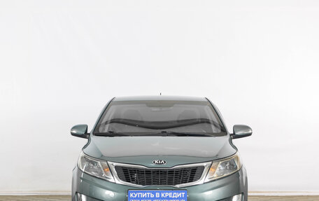 KIA Rio III рестайлинг, 2014 год, 749 000 рублей, 2 фотография