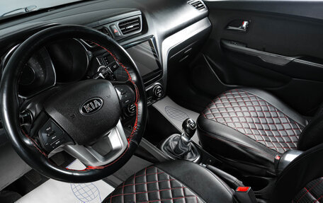KIA Rio III рестайлинг, 2014 год, 749 000 рублей, 7 фотография