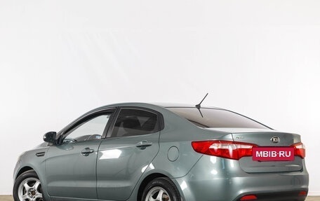KIA Rio III рестайлинг, 2014 год, 749 000 рублей, 4 фотография