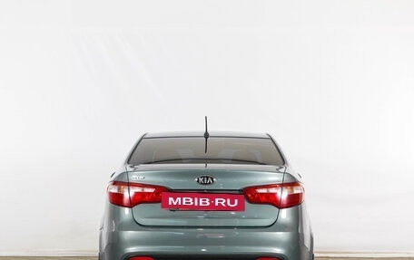 KIA Rio III рестайлинг, 2014 год, 749 000 рублей, 5 фотография