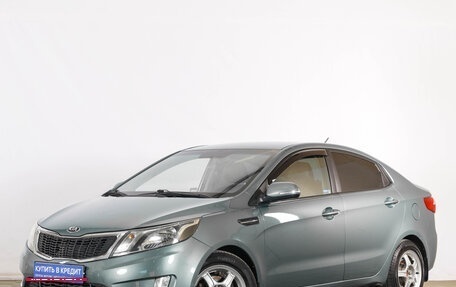 KIA Rio III рестайлинг, 2014 год, 749 000 рублей, 3 фотография