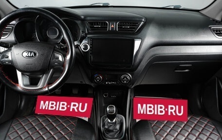 KIA Rio III рестайлинг, 2014 год, 749 000 рублей, 12 фотография