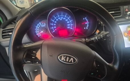 KIA Rio III рестайлинг, 2012 год, 620 000 рублей, 28 фотография