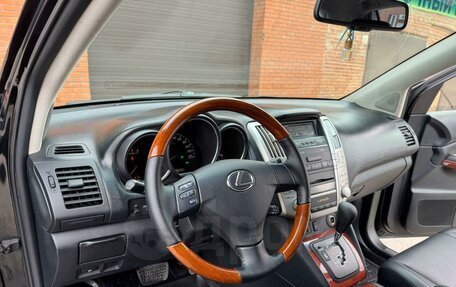 Lexus RX II рестайлинг, 2007 год, 1 850 000 рублей, 36 фотография