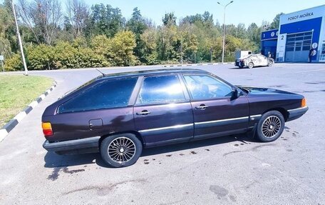 Audi 100, 1986 год, 250 000 рублей, 3 фотография