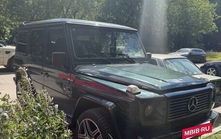 Mercedes-Benz G-Класс W463 рестайлинг _ii, 1995 год, 1 450 000 рублей, 3 фотография