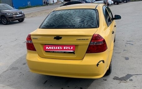 Chevrolet Aveo III, 2007 год, 235 000 рублей, 6 фотография