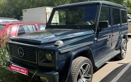 Mercedes-Benz G-Класс W463 рестайлинг _ii, 1995 год, 1 450 000 рублей, 4 фотография