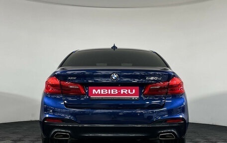 BMW 5 серия, 2018 год, 3 747 000 рублей, 5 фотография