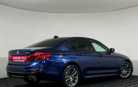 BMW 5 серия, 2018 год, 3 747 000 рублей, 3 фотография