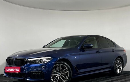BMW 5 серия, 2018 год, 3 747 000 рублей, 2 фотография