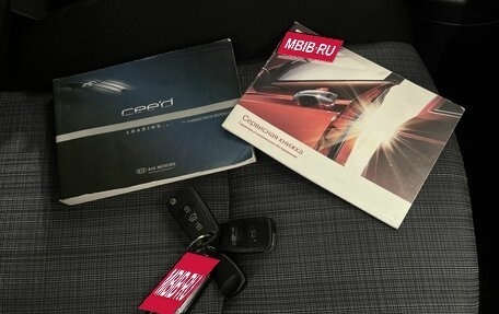 KIA cee'd I рестайлинг, 2011 год, 895 000 рублей, 24 фотография