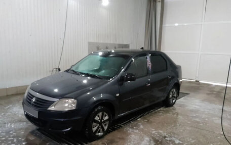 Renault Logan I, 2010 год, 199 999 рублей, 1 фотография