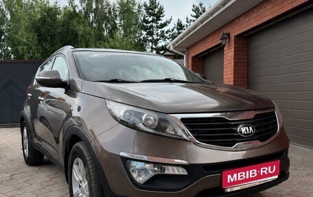 KIA Sportage III, 2013 год, 1 300 000 рублей, 1 фотография