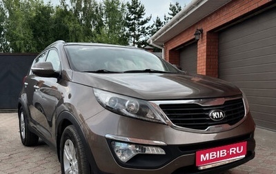 KIA Sportage III, 2013 год, 1 300 000 рублей, 1 фотография