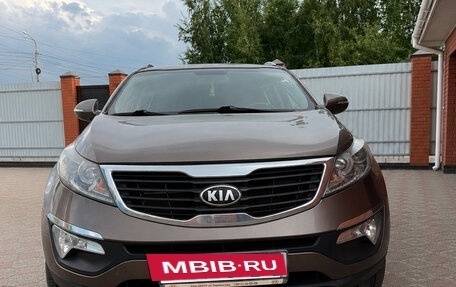 KIA Sportage III, 2013 год, 1 300 000 рублей, 2 фотография
