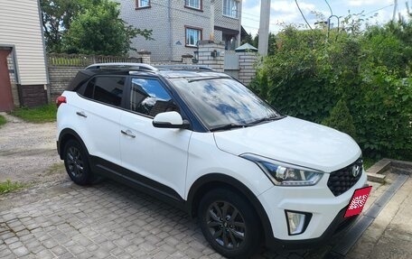 Hyundai Creta I рестайлинг, 2020 год, 2 250 000 рублей, 1 фотография