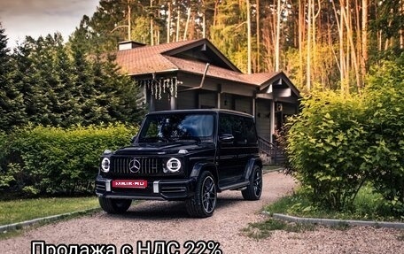 Mercedes-Benz G-Класс AMG, 2018 год, 14 700 000 рублей, 1 фотография
