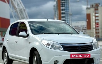 Renault Sandero II рестайлинг, 2014 год, 595 000 рублей, 1 фотография