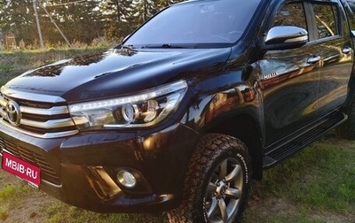 Toyota Hilux VIII, 2016 год, 3 100 000 рублей, 1 фотография