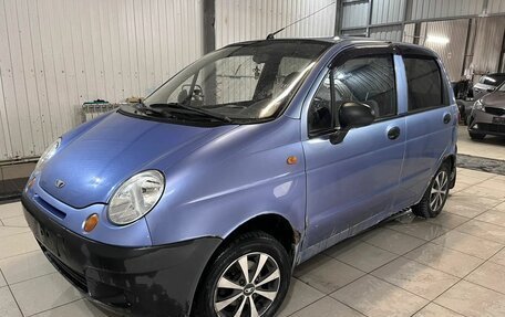 Daewoo Matiz I, 2007 год, 169 000 рублей, 1 фотография