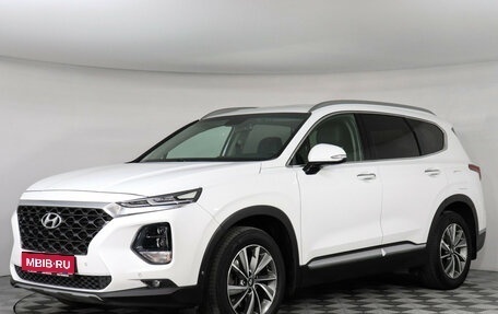 Hyundai Santa Fe IV, 2018 год, 2 199 000 рублей, 1 фотография