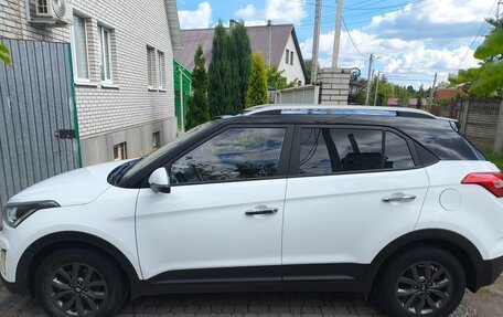 Hyundai Creta I рестайлинг, 2020 год, 2 250 000 рублей, 4 фотография
