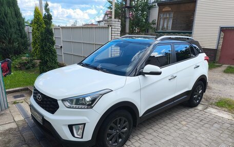 Hyundai Creta I рестайлинг, 2020 год, 2 250 000 рублей, 3 фотография