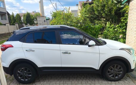 Hyundai Creta I рестайлинг, 2020 год, 2 250 000 рублей, 7 фотография