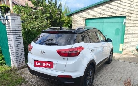 Hyundai Creta I рестайлинг, 2020 год, 2 250 000 рублей, 6 фотография