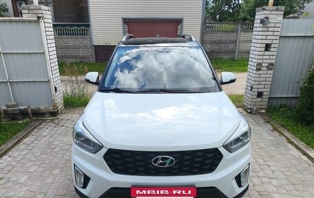 Hyundai Creta I рестайлинг, 2020 год, 2 250 000 рублей, 2 фотография