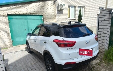 Hyundai Creta I рестайлинг, 2020 год, 2 250 000 рублей, 5 фотография