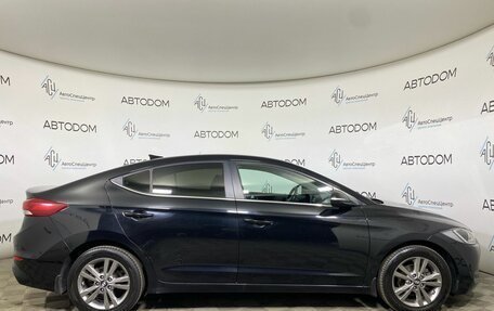 Hyundai Elantra VI рестайлинг, 2017 год, 1 217 000 рублей, 4 фотография