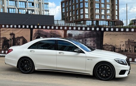 Mercedes-Benz S-Класс AMG, 2014 год, 5 500 000 рублей, 5 фотография