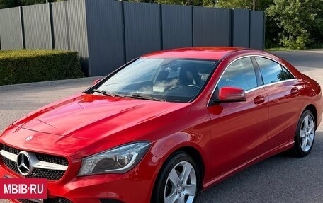 Mercedes-Benz CLA, 2014 год, 1 800 000 рублей, 25 фотография