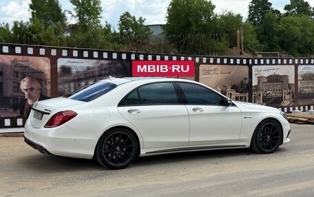 Mercedes-Benz S-Класс AMG, 2014 год, 5 500 000 рублей, 6 фотография