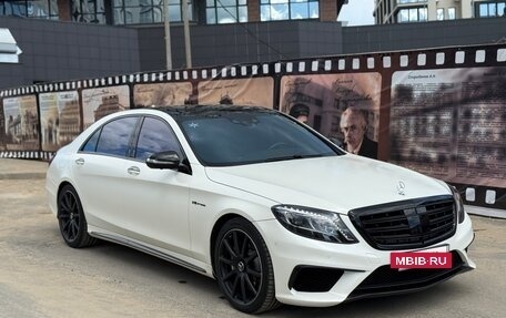 Mercedes-Benz S-Класс AMG, 2014 год, 5 500 000 рублей, 3 фотография