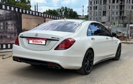 Mercedes-Benz S-Класс AMG, 2014 год, 5 500 000 рублей, 8 фотография