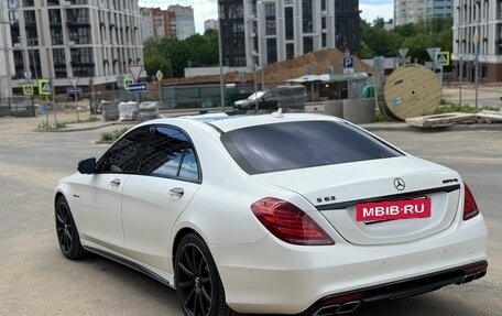 Mercedes-Benz S-Класс AMG, 2014 год, 5 500 000 рублей, 10 фотография
