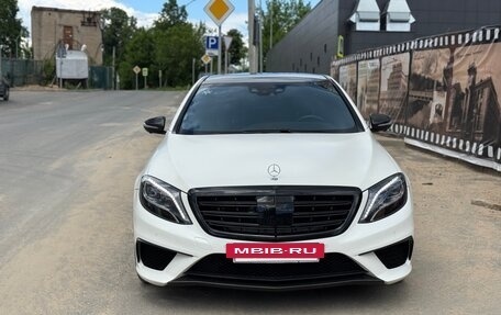 Mercedes-Benz S-Класс AMG, 2014 год, 5 500 000 рублей, 2 фотография
