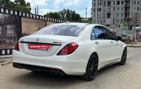 Mercedes-Benz S-Класс AMG, 2014 год, 5 500 000 рублей, 7 фотография