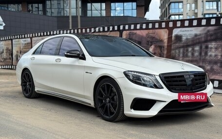 Mercedes-Benz S-Класс AMG, 2014 год, 5 500 000 рублей, 4 фотография