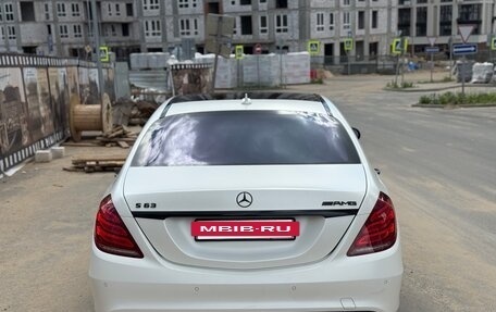 Mercedes-Benz S-Класс AMG, 2014 год, 5 500 000 рублей, 9 фотография