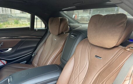 Mercedes-Benz S-Класс AMG, 2014 год, 5 500 000 рублей, 17 фотография