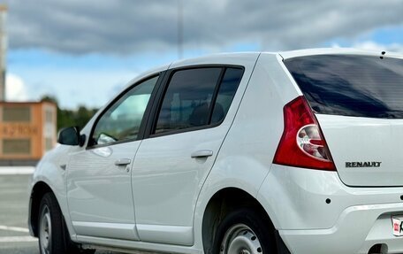 Renault Sandero II рестайлинг, 2014 год, 595 000 рублей, 5 фотография