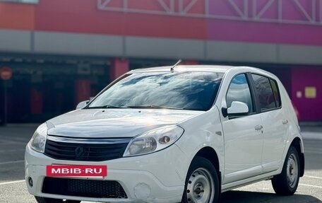 Renault Sandero II рестайлинг, 2014 год, 595 000 рублей, 3 фотография