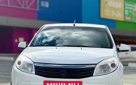 Renault Sandero II рестайлинг, 2014 год, 595 000 рублей, 2 фотография