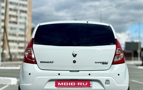 Renault Sandero II рестайлинг, 2014 год, 595 000 рублей, 4 фотография
