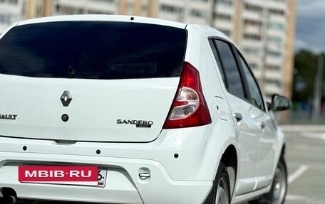 Renault Sandero II рестайлинг, 2014 год, 595 000 рублей, 7 фотография