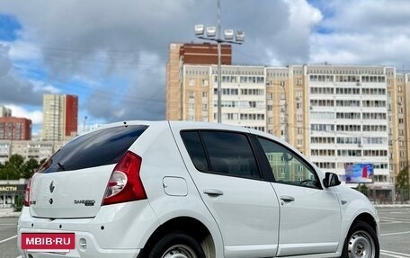 Renault Sandero II рестайлинг, 2014 год, 595 000 рублей, 8 фотография
